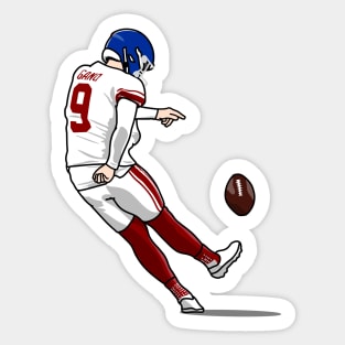 the kicker gano Sticker